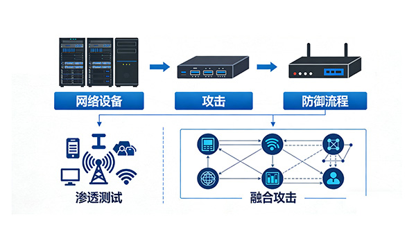 渗透测试：应对融合攻击的实战化安全校验体系