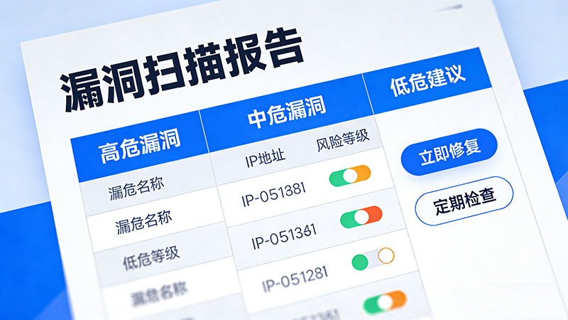 为什么符合CMA及CNAS双重认证的专业漏洞扫描服务才真正值得信任