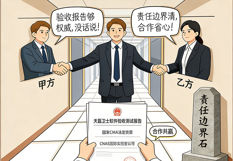 第三方软件验收测试公司报告如何解决交付争议并加速回款？