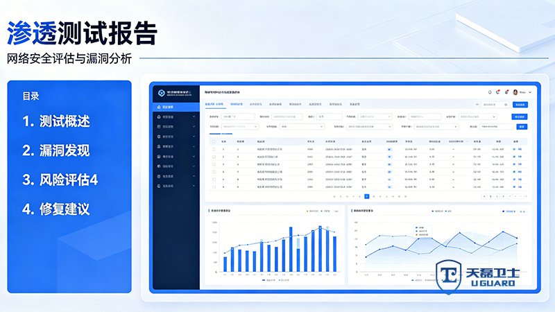 渗透测试报告哪家更全面？天磊卫士提供闭环修复方案